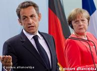 Sarkozy e Merkel: uma cúpula após a outra