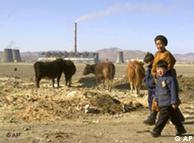 蒙古仍是一个贫穷的国家