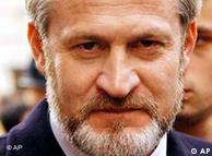Exiled Chechen leader Akhmed Zakayev
