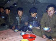 朝鲜人仍然挣扎在饥饿线上