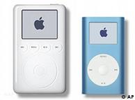 Apple iPod and Apple mini iPod