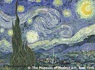'A Starry Night' by Vincent Van Gogh