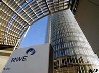 The headquarters of German energy provider RWE