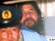 Shoko Asahara, the leader of the Aum Shinri Kyo cult, is on death row