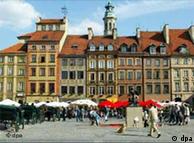 Warsaw's marketplace