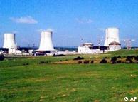 A nuclear power plant in Cattenom in eastern France