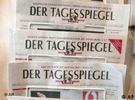 Η εφημερίδα Tagesspiegel 