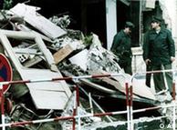 Clube berlinense no dia seguinte ao atentado