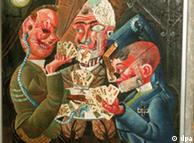 A famous 1920 painting by German artist Otto Dix 