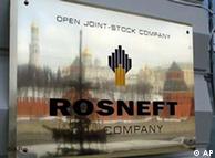 A petrolífera Rosneft é de capital estatal russo
