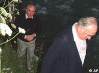 Kohl and Gorbachev