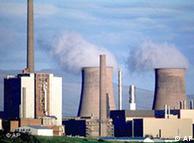 Sellafield nuclear power plant in England