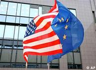US & EU Flags
