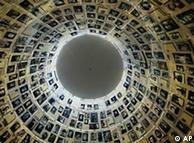 The Yad Vashem Holocaust Memorial's Hall of Names