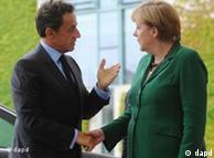Hier, Nicolas Sarkozy et Angela Merkel ont donné naissance à l'embryon du Fonds Monétaire Européen.
