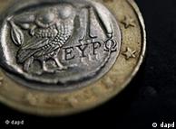 Greek euro coin