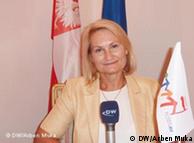 Irena Tatarzynska, ambasadorja e Polonisë në Tiranë