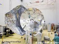 Herschel spacecraft 