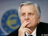Jean-Claude Trichet, presidente del Banco Central Europeo