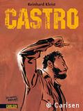 'Castro' bookcover by Reinhard Kleist 