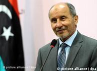 Mustafa Jalil, head of the Libyan rebels' interim administration