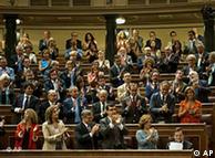 Συζήτηση για το χρεόφρενο στην ισπανική βουλή