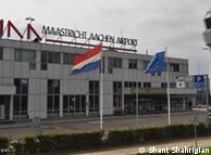 Front of Maastricht Aachen Airport 