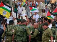Ισραηλινοί στρατιώτες σε διαδήλωση Παλαιστινίων