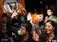 Pirate Party supporters in Berlin