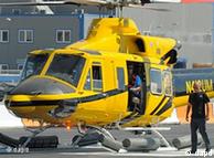 Ελικόπτερο της εταιρείας Noble Energy ανιχνεύει πετρέλαιο στον ΚΑΟΖ