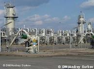 Der größte Erdgasspeicher Westeuropas befindet sich in Rehden südlich von Bremen und gehört der Firma Wingas, einem Gemeinschaftsunternehmen der BASF-Tochter Wintershall und dem russischen Energiekonzern Gazprom.   DW/Andrey Gurkov