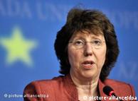 کاترین اشتون، مسئول سیاست خارجی اتحادیه اروپا