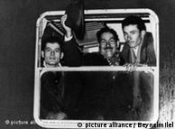 Turkish guest workers arrive in Germany in 1966