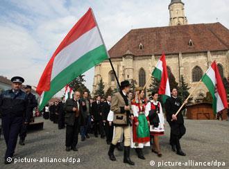 Minoritatea maghiară din România