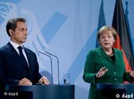 Chancellor Merkel and President Sarkozy