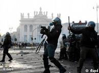 Em Roma, quase 200 mil manifestante foram às ruas