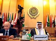 مبادرة الجامعة العربية تحث على الحوار بين النظام السوري والمعارضة