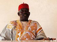 Prince Johnson: ehemaliger Warlord und heute unvermeidbaren Politik in Liberia
