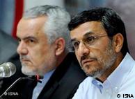 محمدرضا رحیمی، معاون اول رئیس‌جمهوری اسلامی، تهدید کرده بود که در صورت تحریم نفتی ایران، این کشور اجازه‌ی عبور «حتی یک قطره نفت» از تنگه‌ی هرمز را هم نمی‌دهد