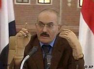 Yemen's President, Ali Abdullah Saleh