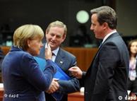 Angela Merkel, Enda Kenny, and David Cameron