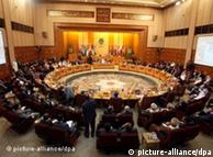 اجلاس اتحادیه عرب در قاهره در مقر این اتحادیه
