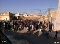 تظاهرات اعتراضی در یک روستای ادلیب، سرکوب به روستاها هم کشیده شده است