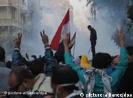تظاهرات و اعتراضات در قاهره همچنان ادامه دارد