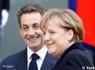 Merkel y Sarkozy: un acuerdo básico.