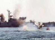مانور دریایی ایران در خلیج فارس از سوم دی‌ماه شروع شده است