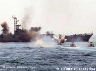 رزمایش دریایی ایران در خلیج‌فارس