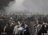تجمع معترضان در نزدیکی میدان تحریر قاهره