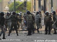 اوج‌گیری زد و خوردهای خیابانی در قاهره