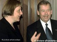 Merkel and Havel
